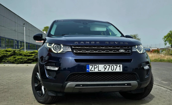 Land Rover Discovery Sport cena 71900 przebieg: 163700, rok produkcji 2016 z Czchów małe 407